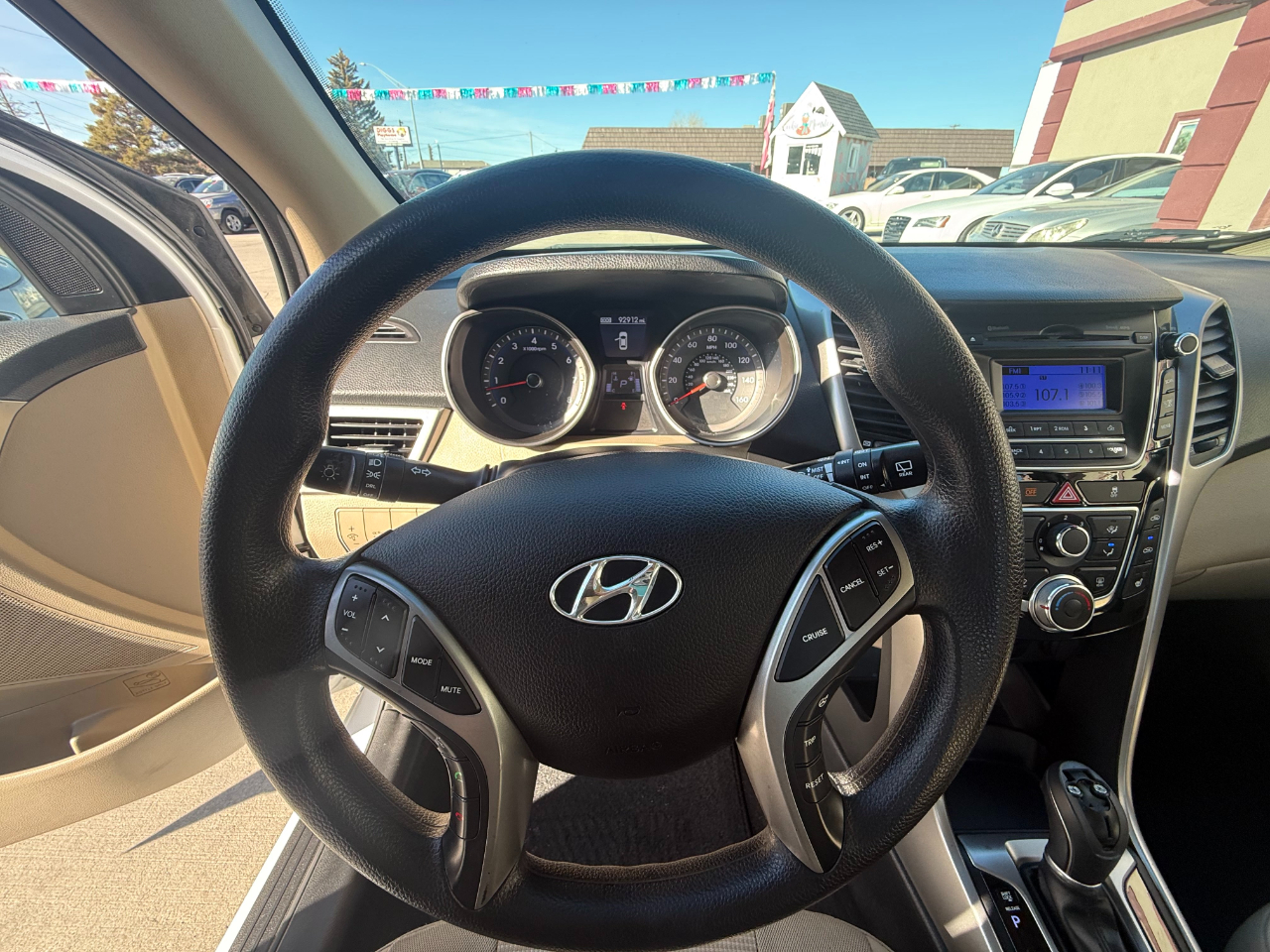 Hyundai Elantra GT  2016