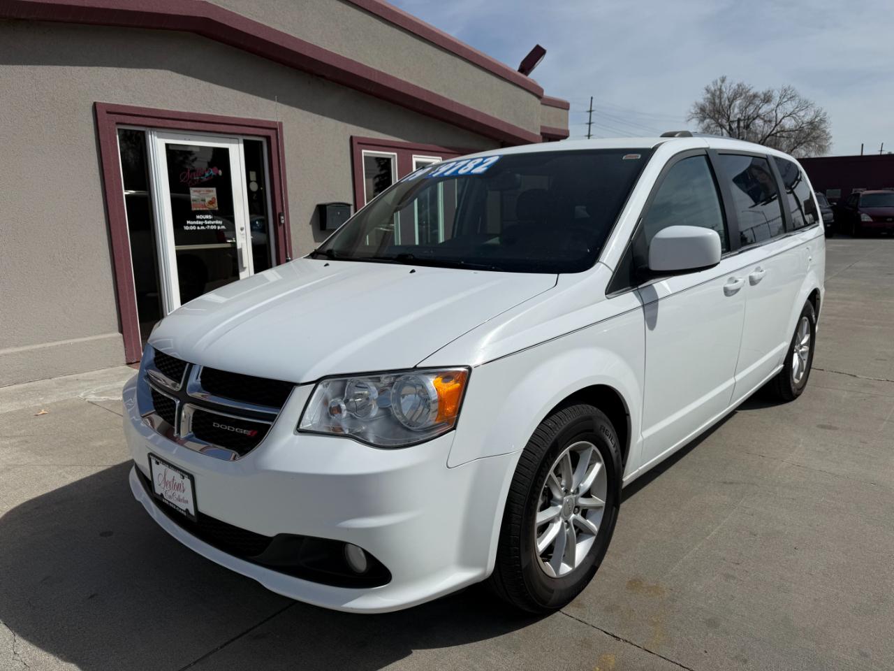 2019 Dodge Grand Caravan SXT