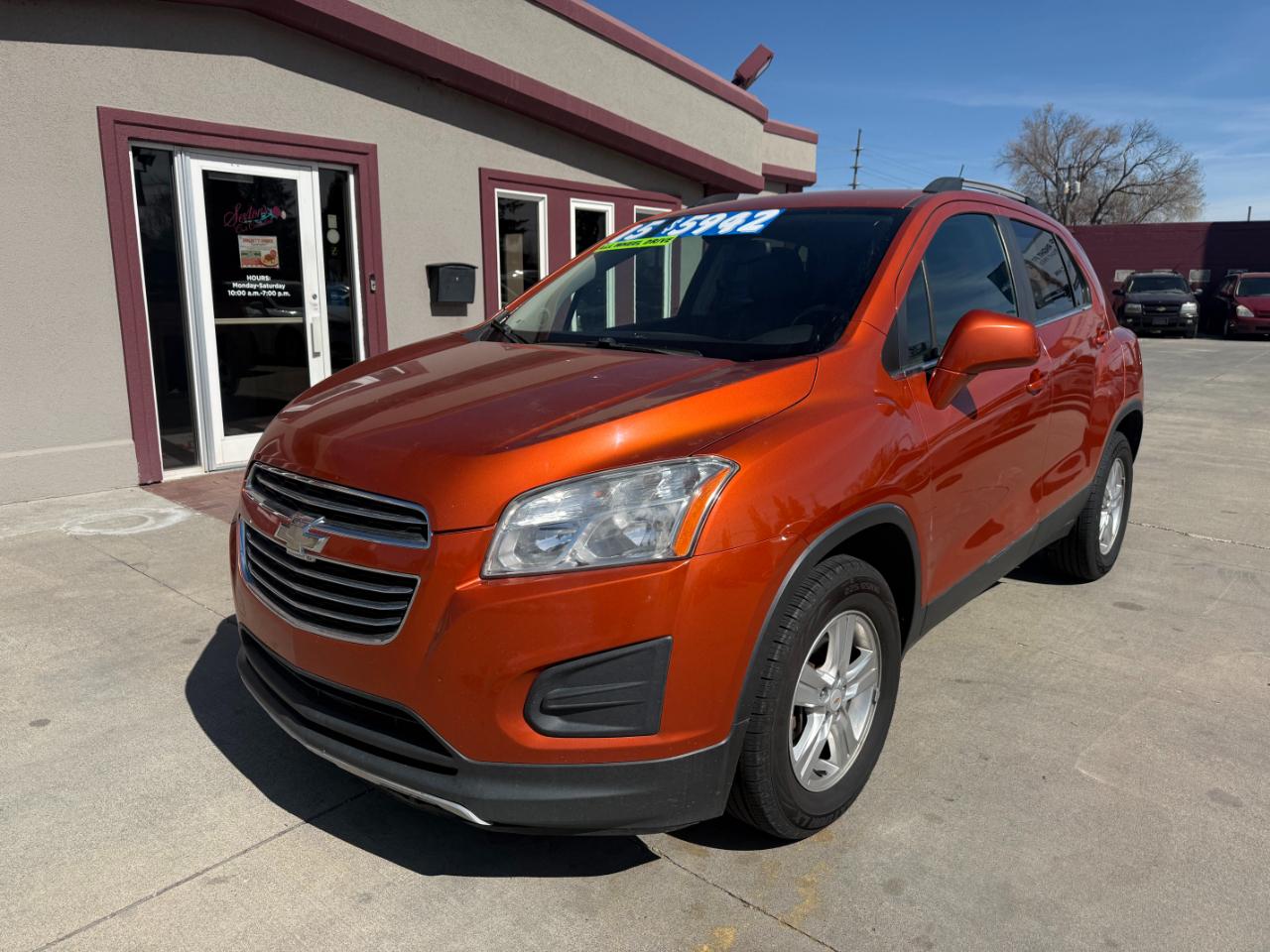 2015 Chevrolet Trax 1LT