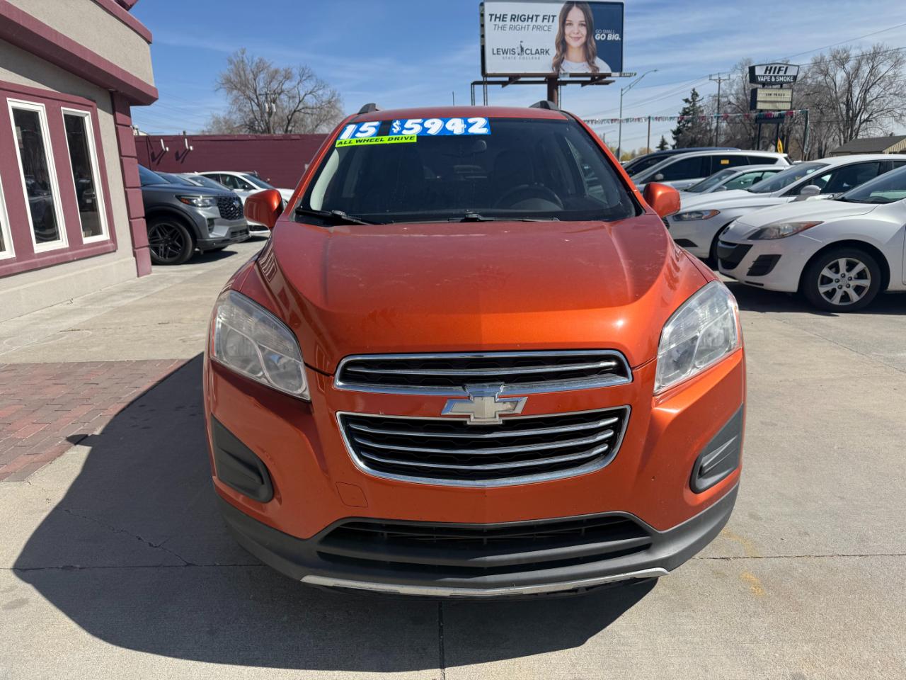 Chevrolet Trax  2015