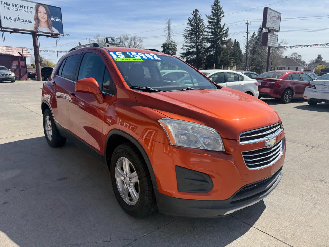 Chevrolet Trax  2015