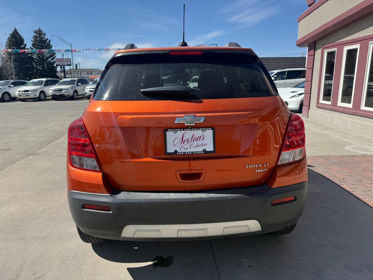 Chevrolet Trax  2015