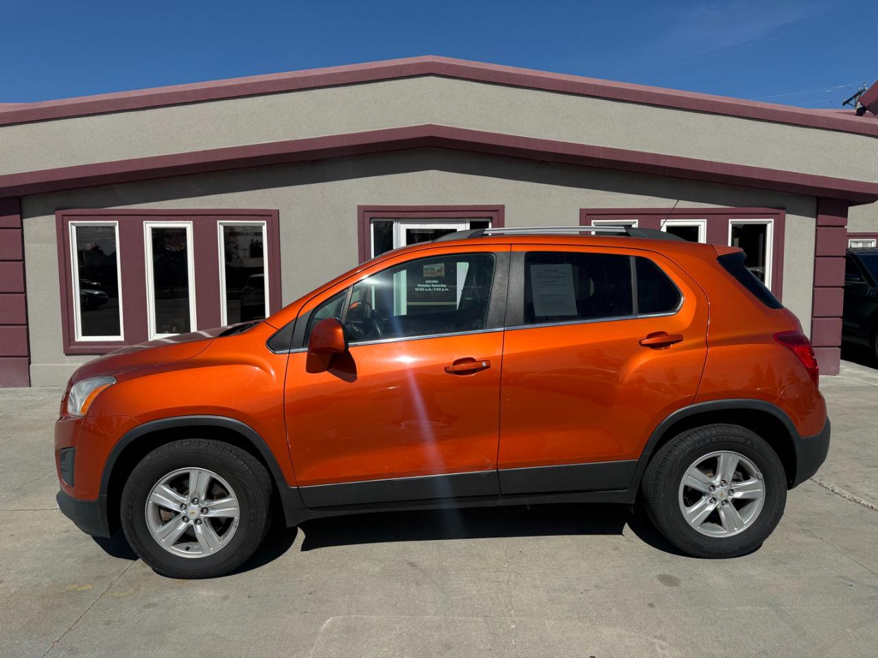 Chevrolet Trax  2015