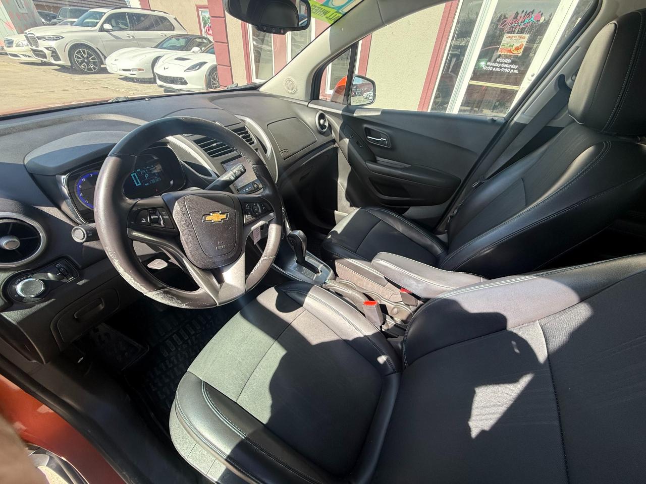 Chevrolet Trax  2015