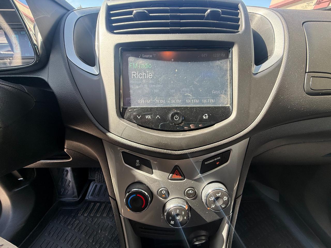 Chevrolet Trax  2015