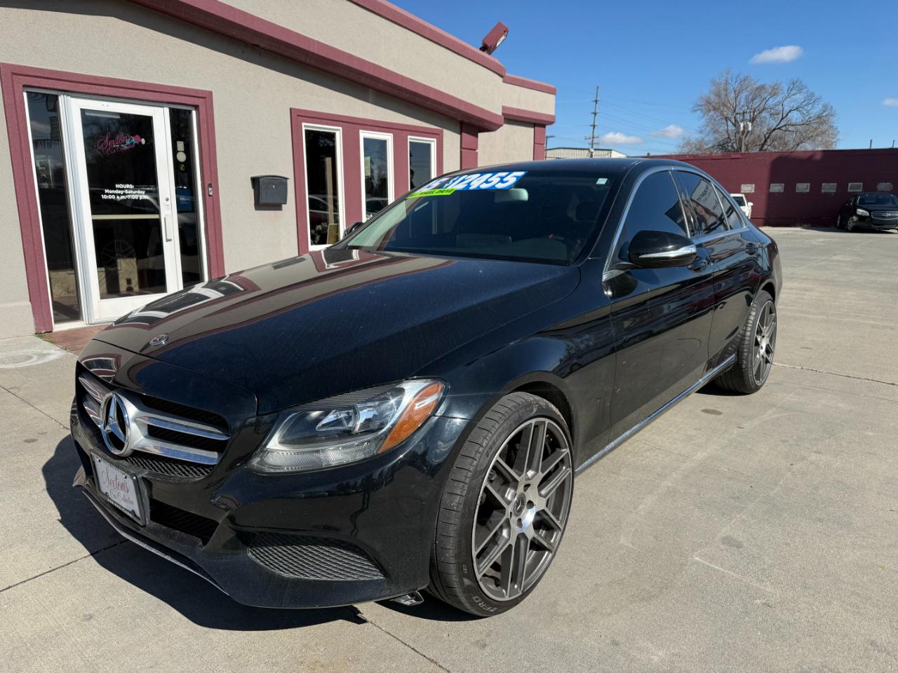 2015 Mercedes-Benz C-Class C300 4MATIC