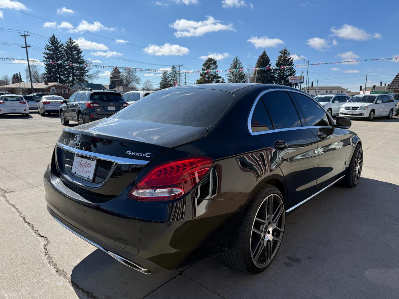 Mercedes-Benz C-Class  2015