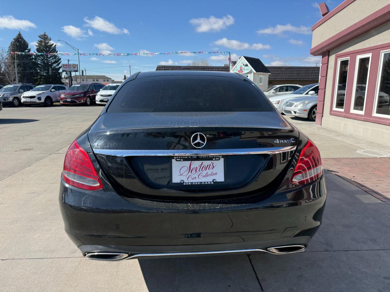 Mercedes-Benz C-Class  2015