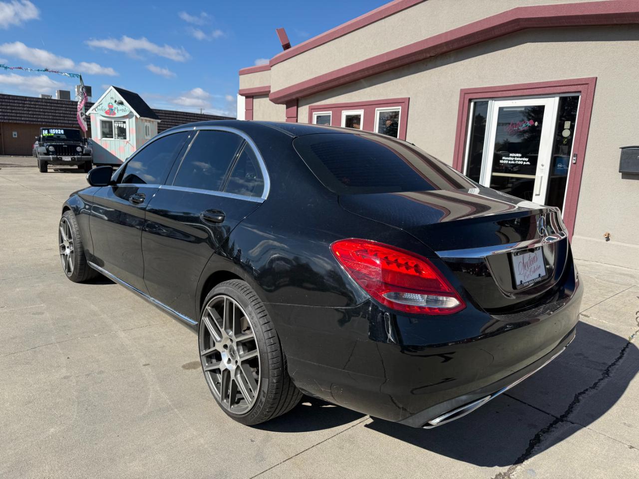 Mercedes-Benz C-Class  2015