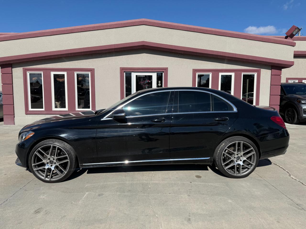 Mercedes-Benz C-Class  2015