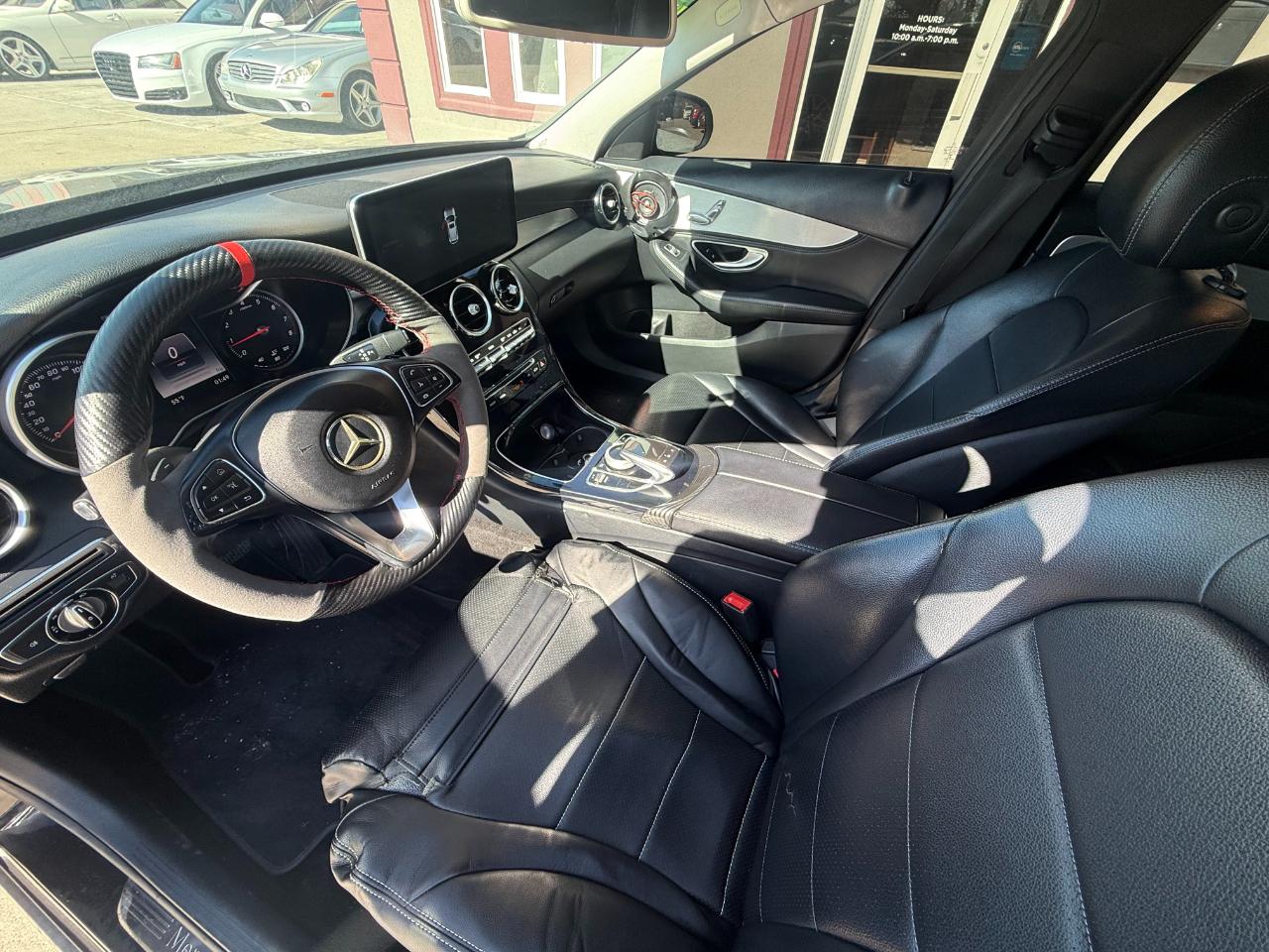 Mercedes-Benz C-Class  2015