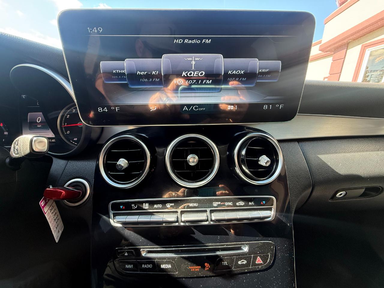 Mercedes-Benz C-Class  2015