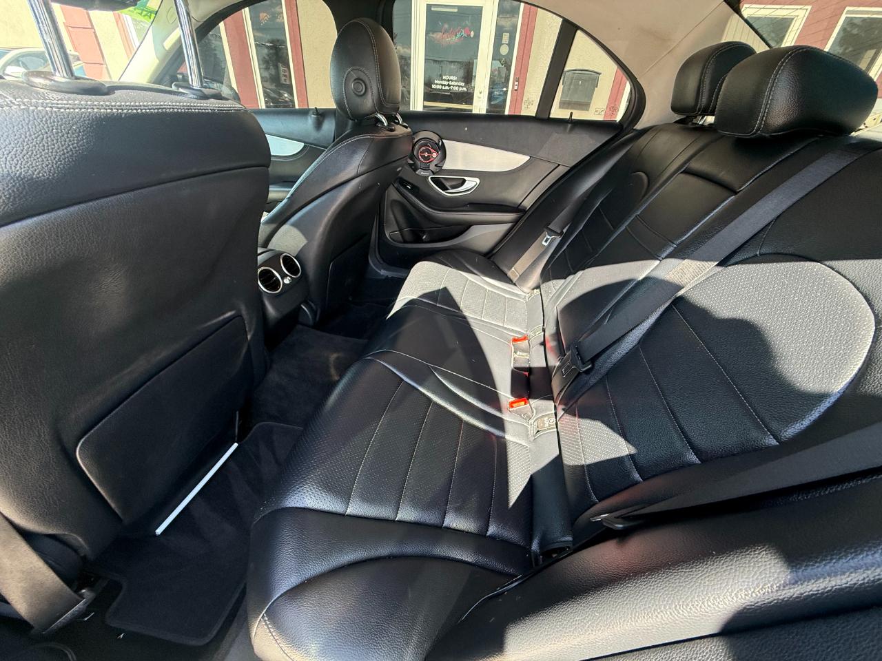 Mercedes-Benz C-Class  2015