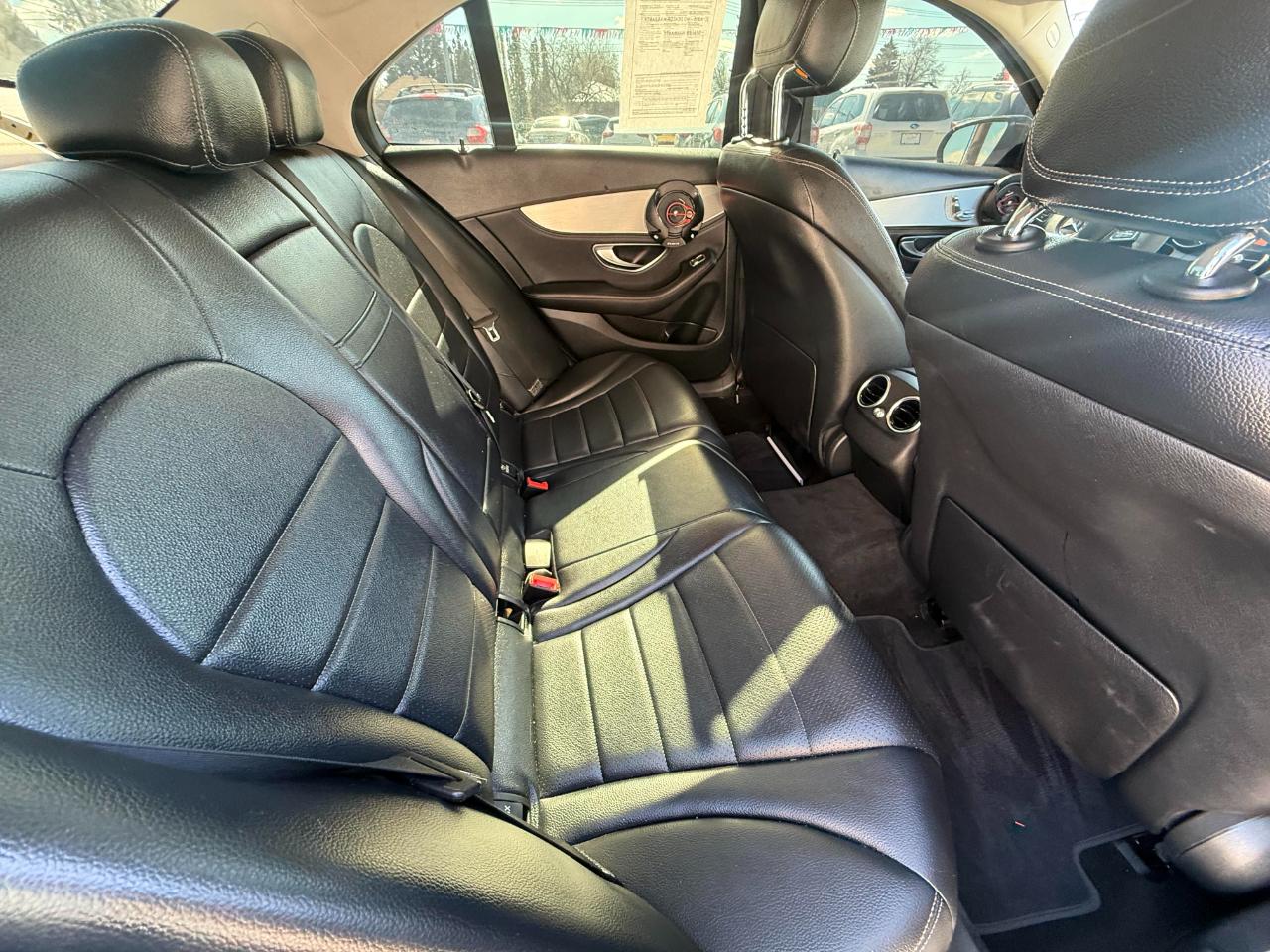 Mercedes-Benz C-Class  2015