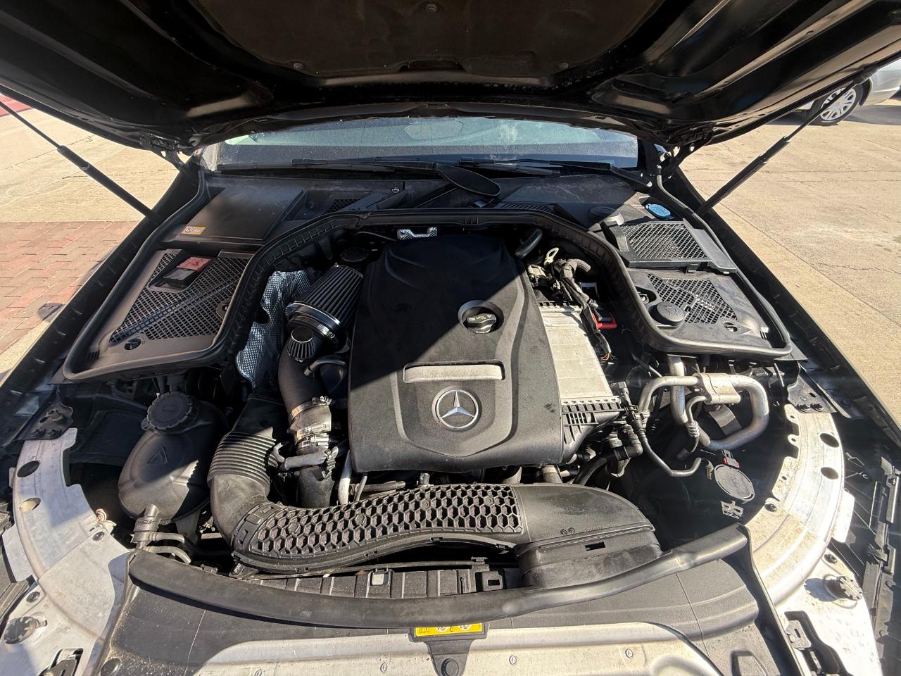 Mercedes-Benz C-Class  2015