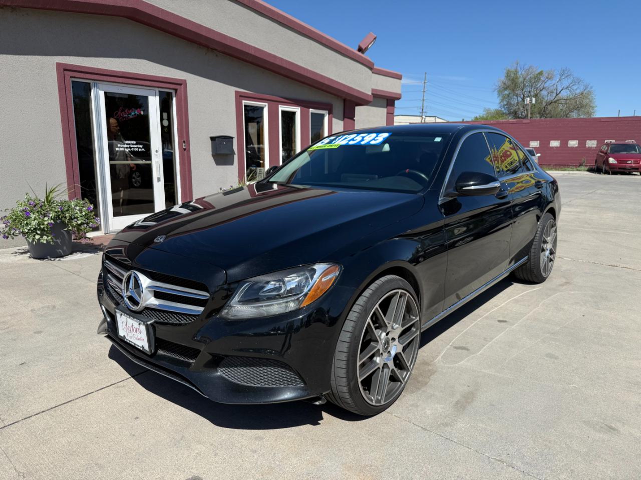 2015 Mercedes-Benz C-Class C300 4MATIC