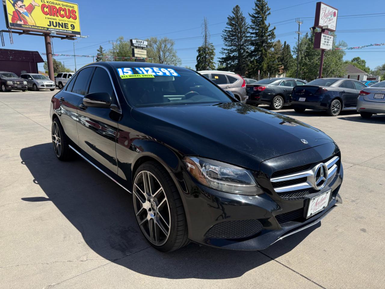 Mercedes-Benz C-Class  2015
