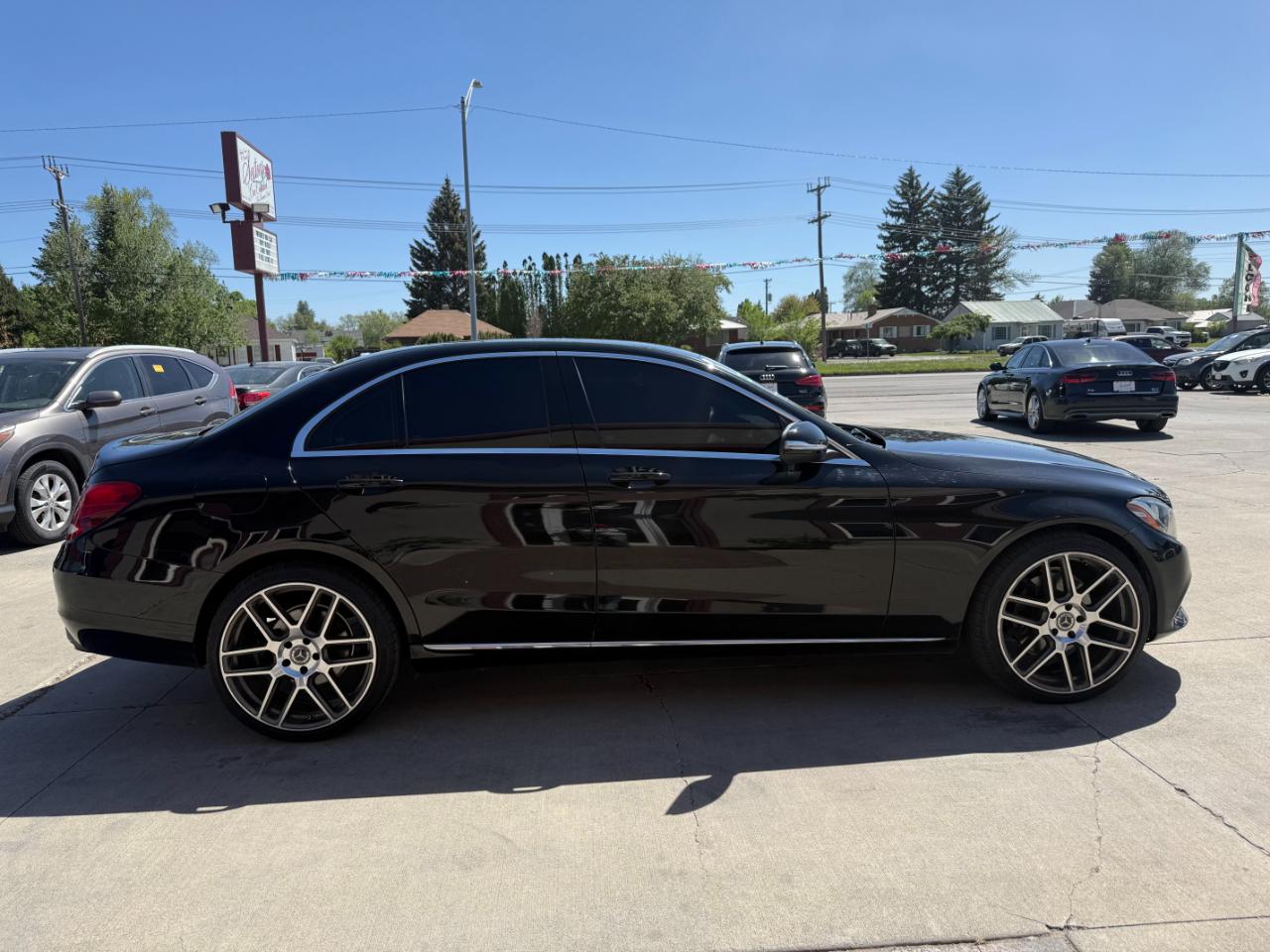 Mercedes-Benz C-Class  2015