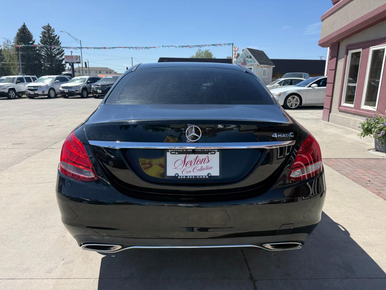 Mercedes-Benz C-Class  2015