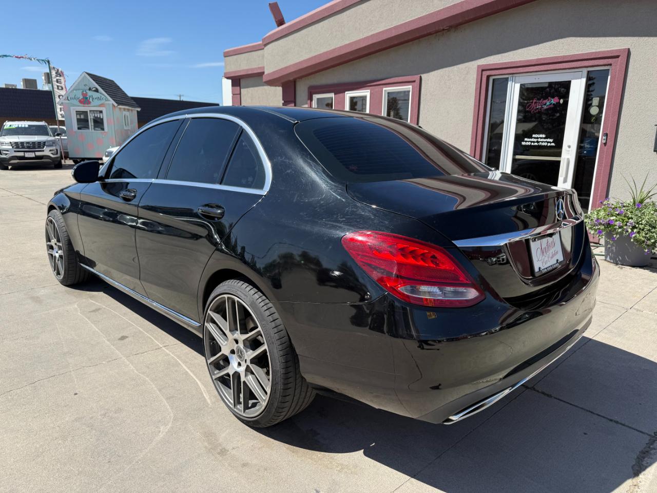 Mercedes-Benz C-Class  2015
