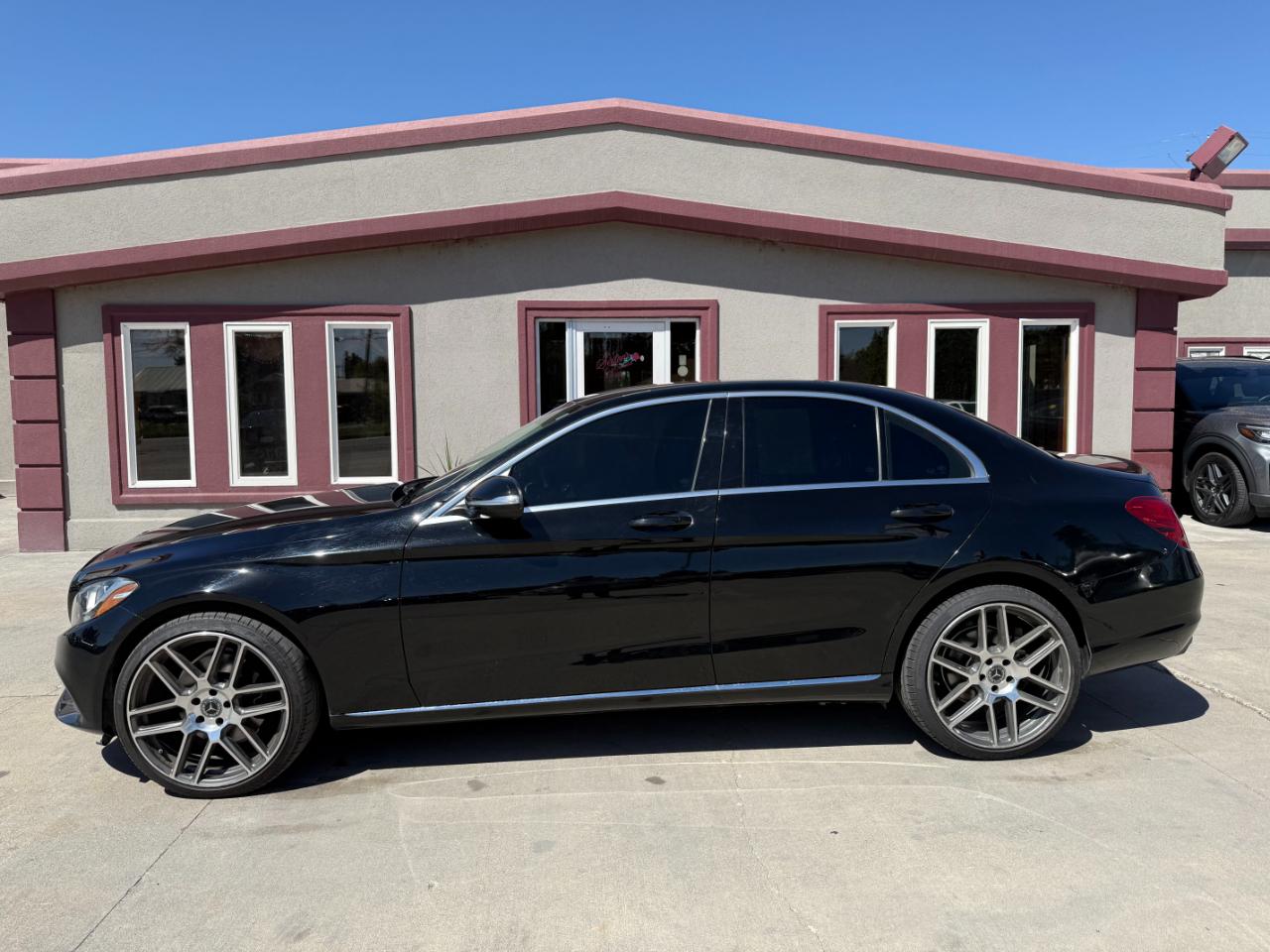 Mercedes-Benz C-Class  2015