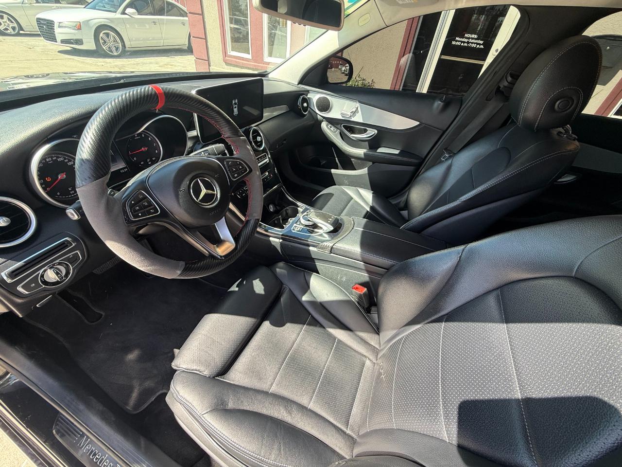 Mercedes-Benz C-Class  2015