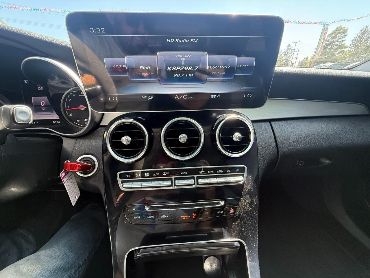 Mercedes-Benz C-Class  2015