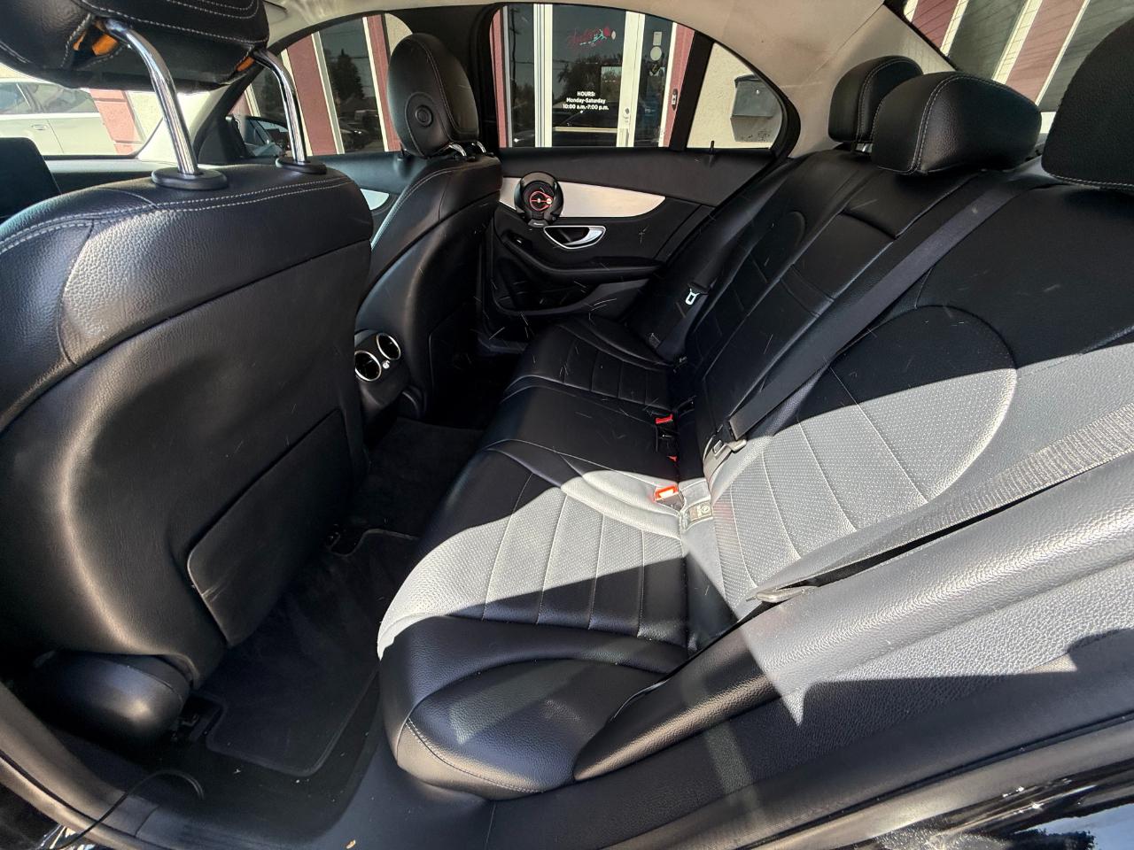 Mercedes-Benz C-Class  2015