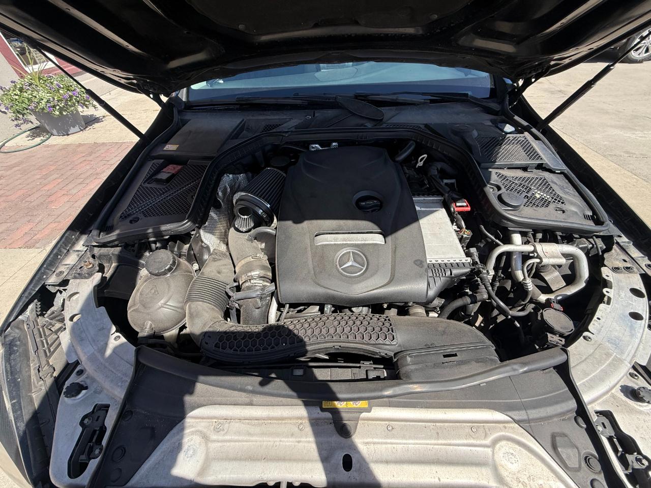 Mercedes-Benz C-Class  2015