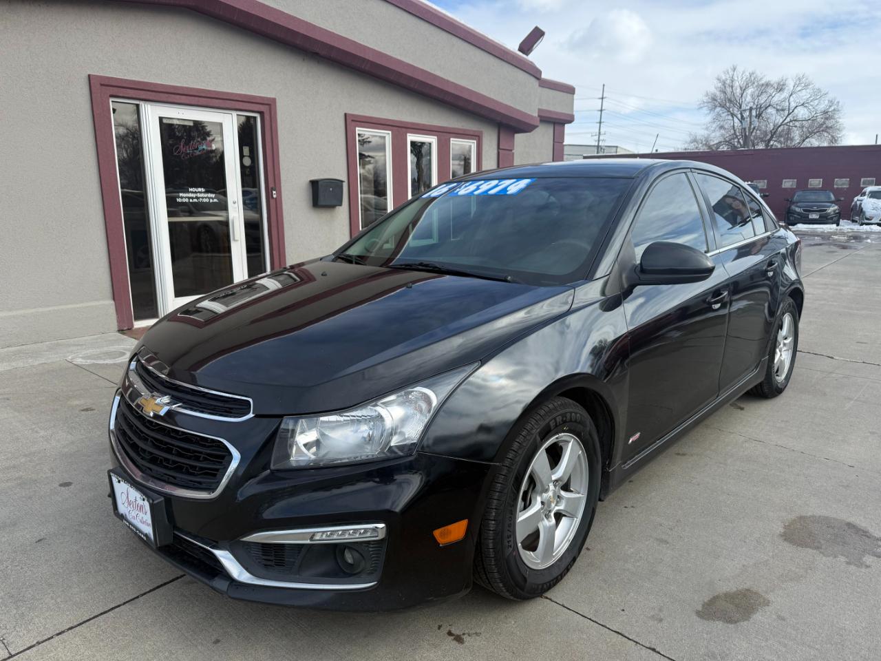 2016 Chevrolet Cruze Limited LT