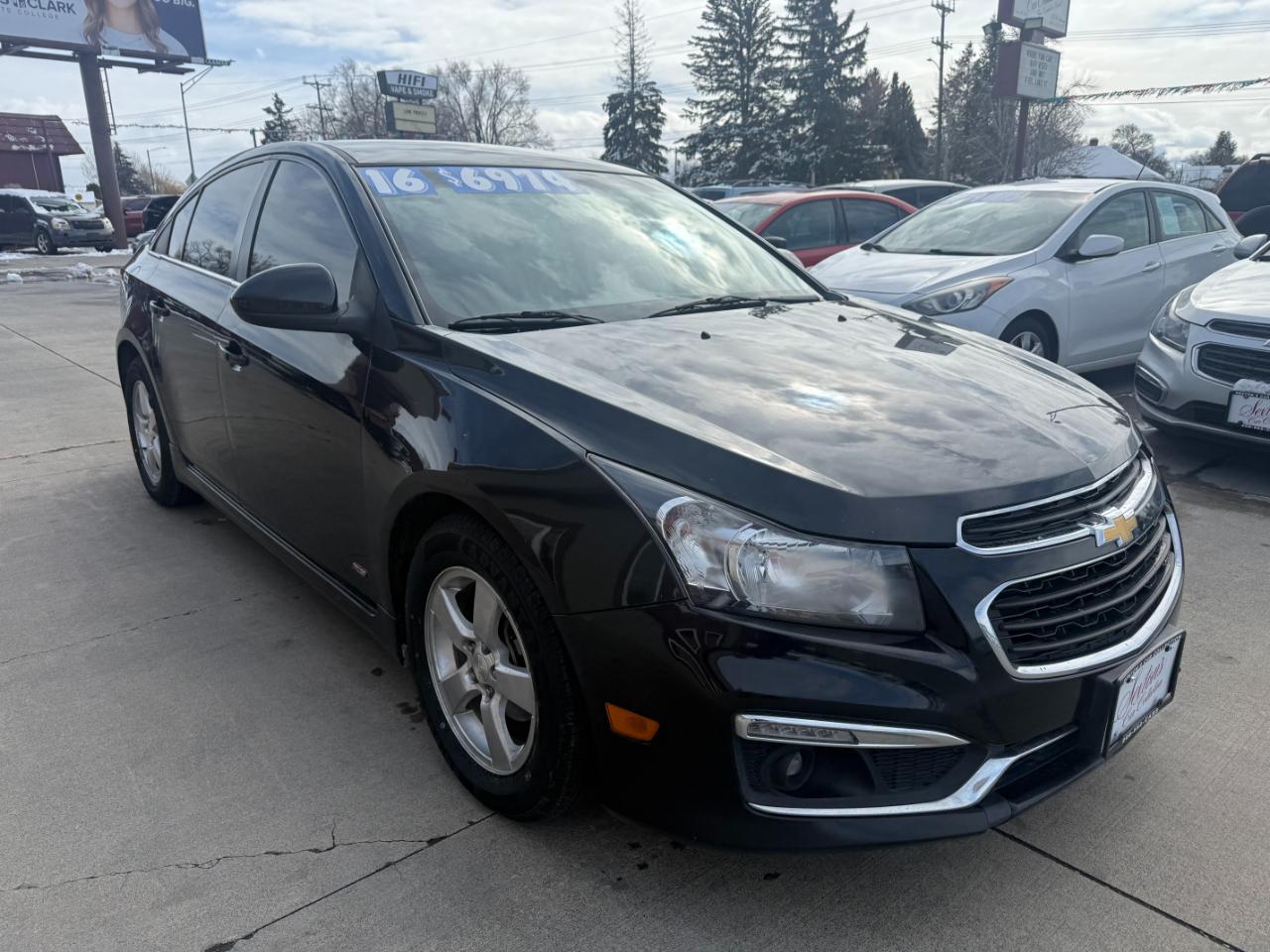 Chevrolet Cruze Limited LT 2016