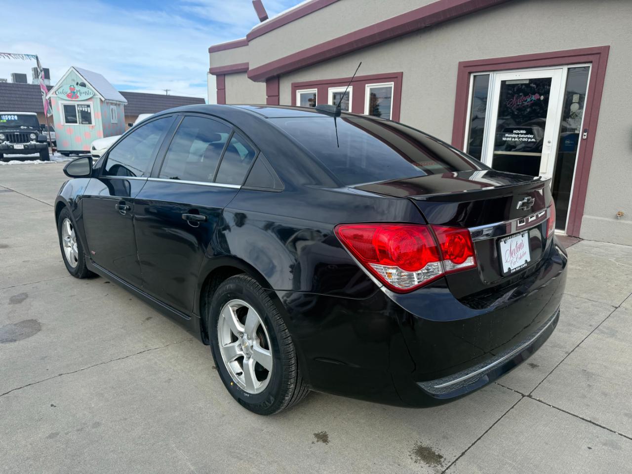 Chevrolet Cruze Limited LT 2016
