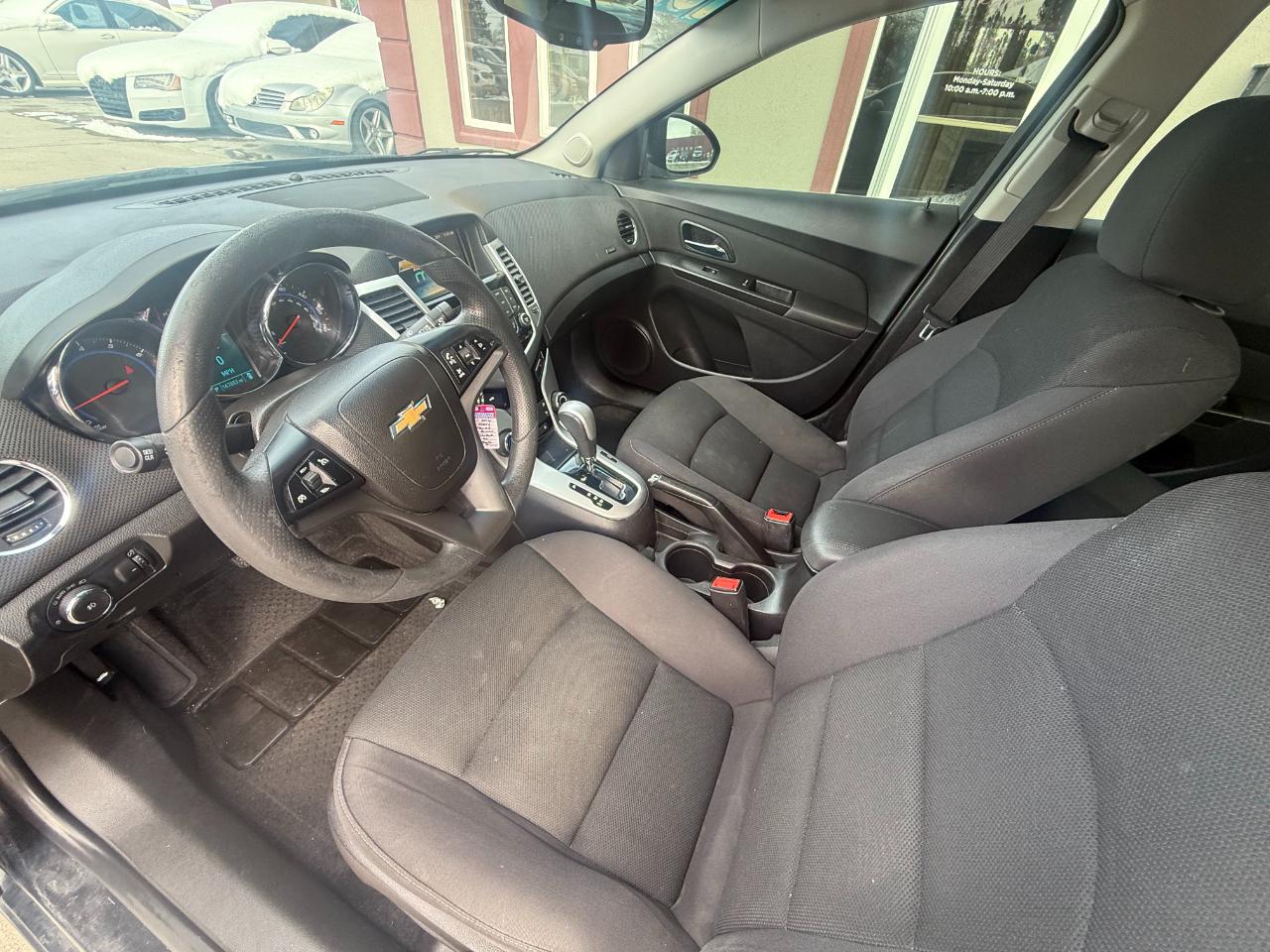 Chevrolet Cruze Limited LT 2016