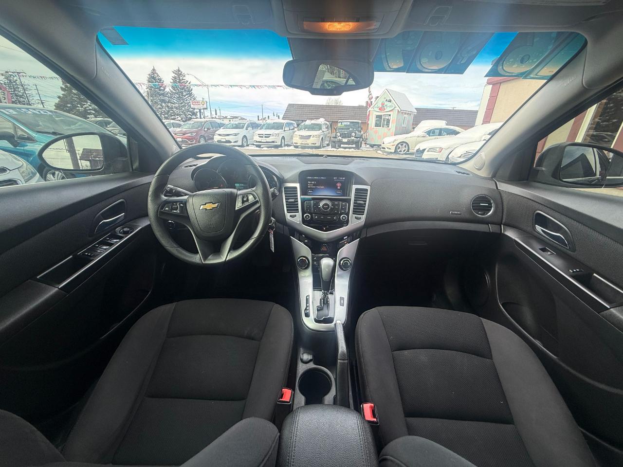 Chevrolet Cruze Limited LT 2016