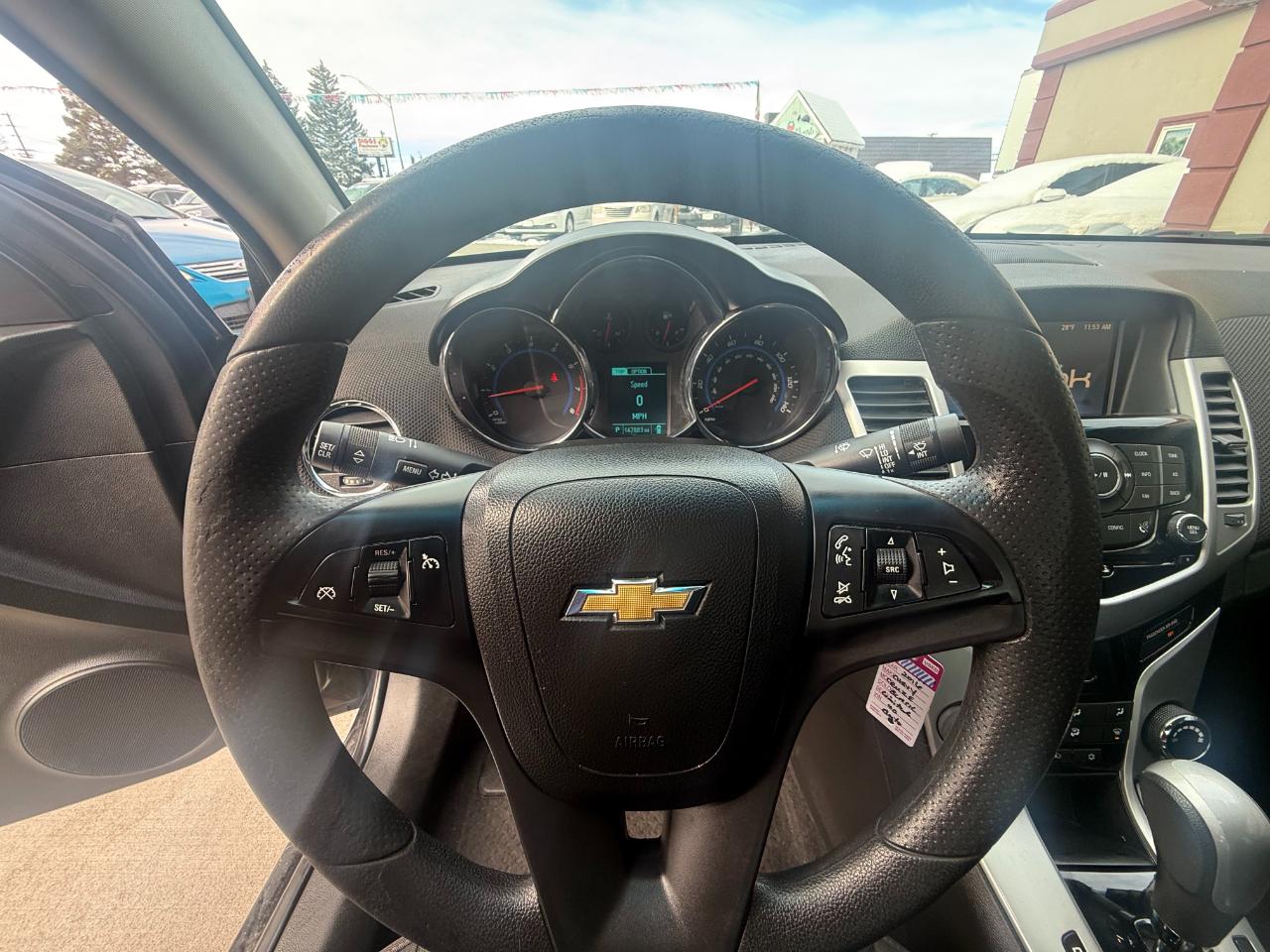 Chevrolet Cruze Limited LT 2016