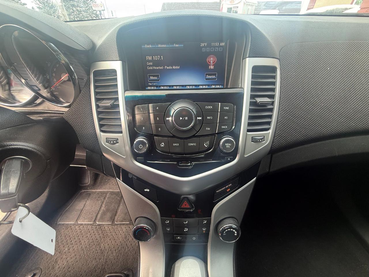 Chevrolet Cruze Limited LT 2016