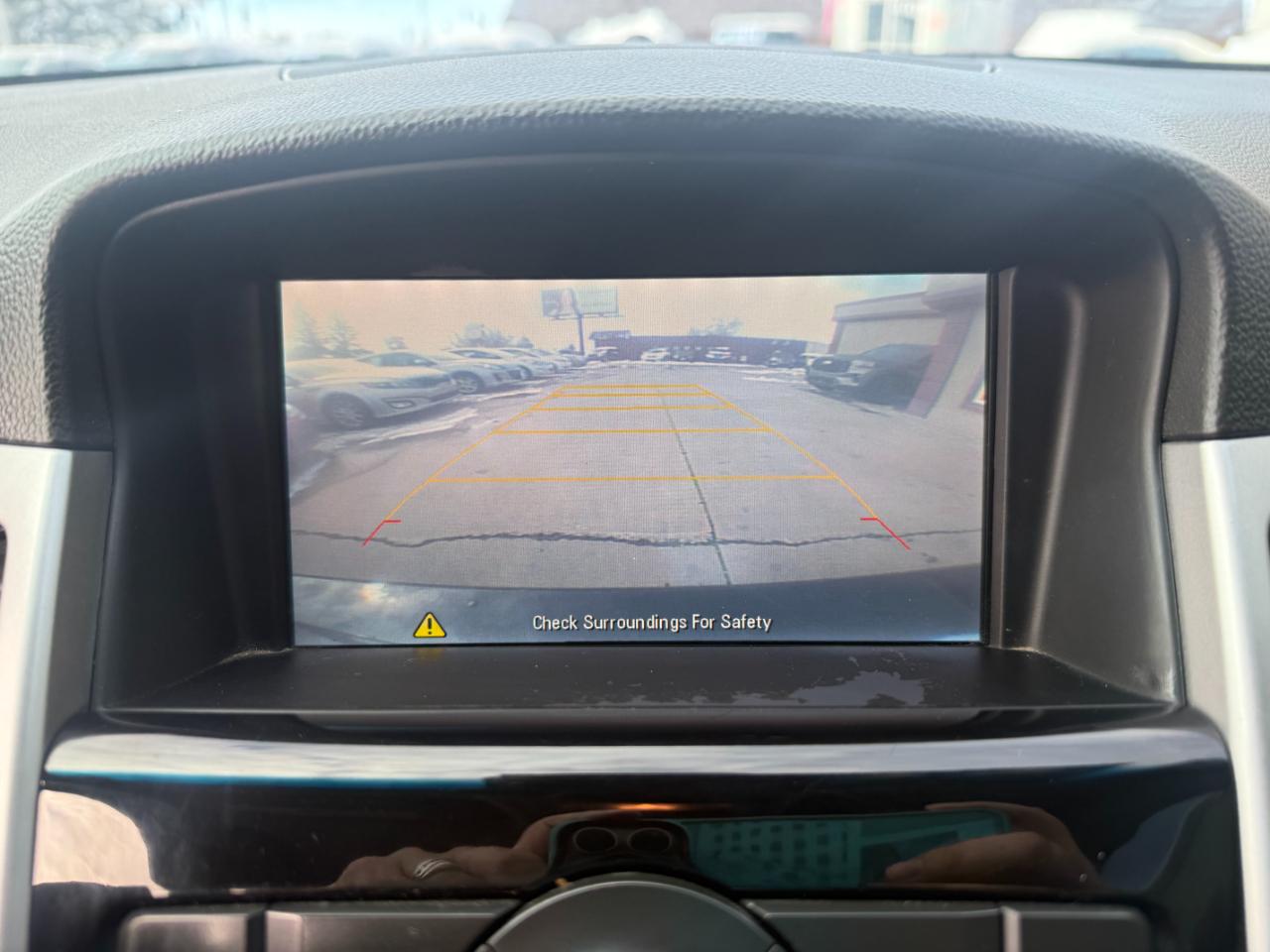 Chevrolet Cruze Limited LT 2016