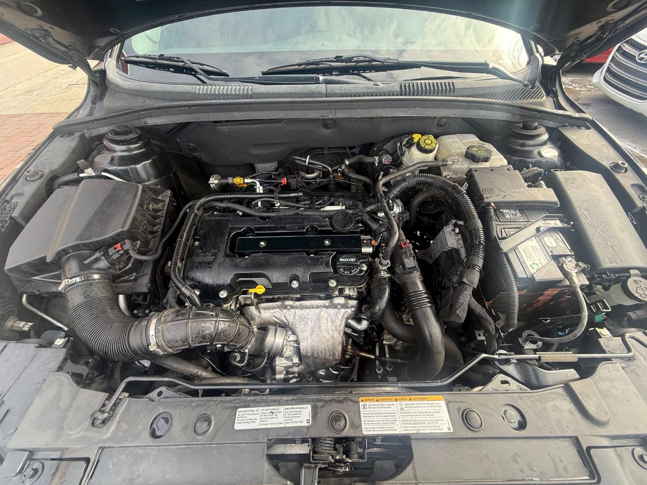 Chevrolet Cruze Limited LT 2016