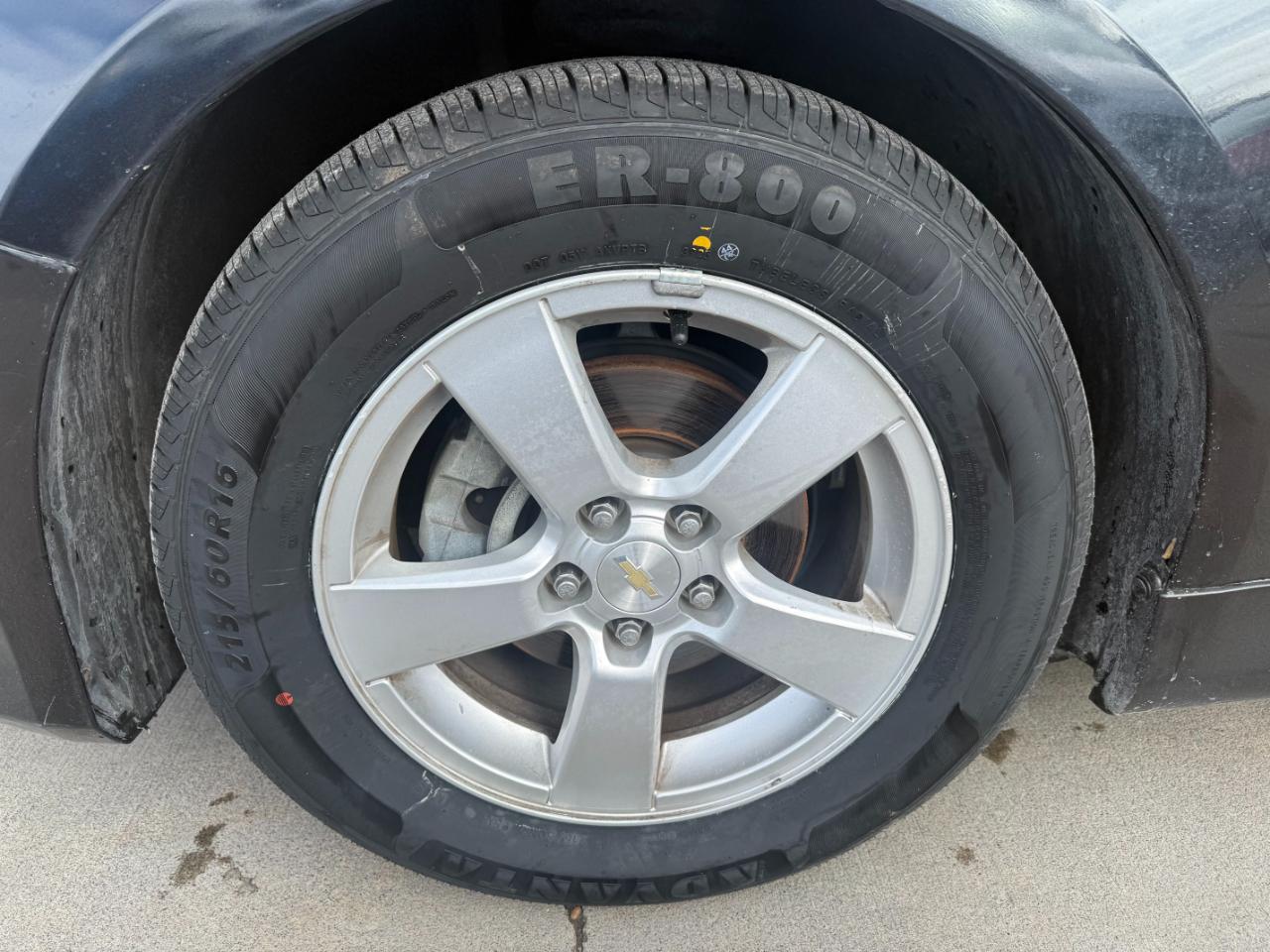 Chevrolet Cruze Limited LT 2016