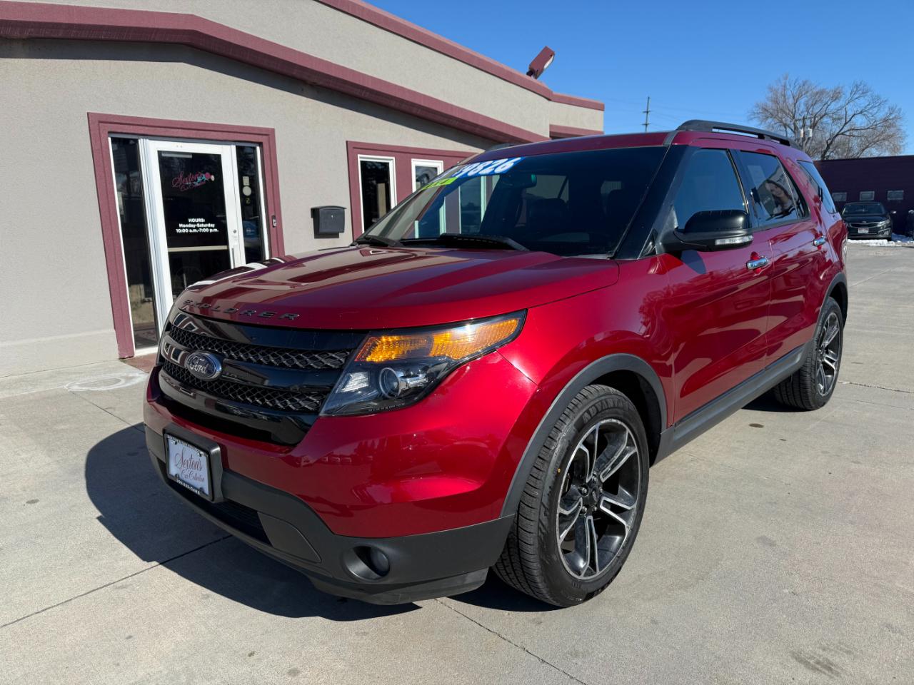 2013 Ford Explorer SPORT