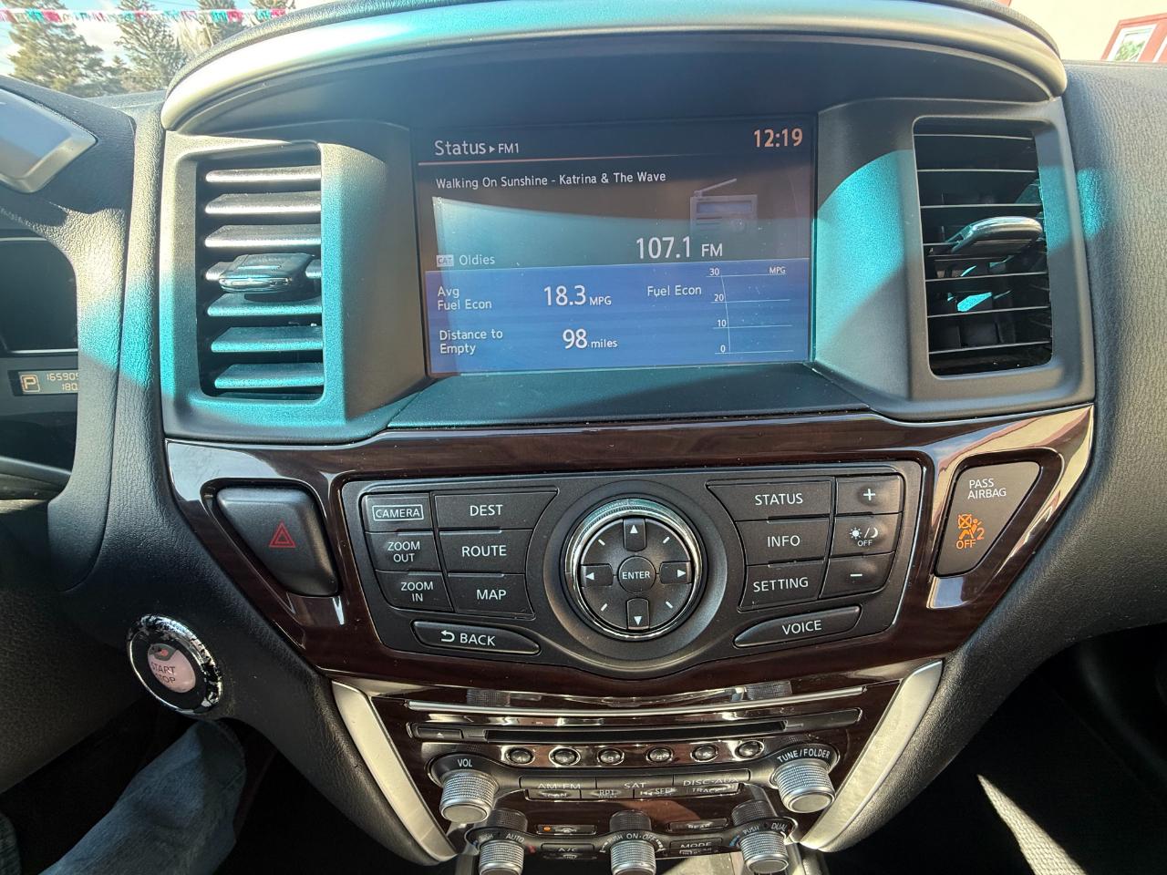 Nissan Pathfinder S 2015