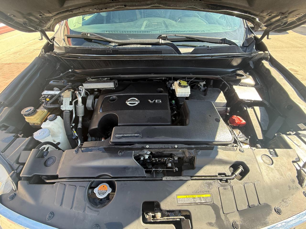 Nissan Pathfinder S 2015