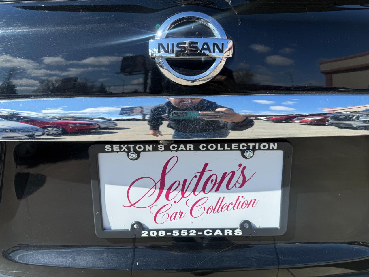 Nissan Pathfinder S 2015