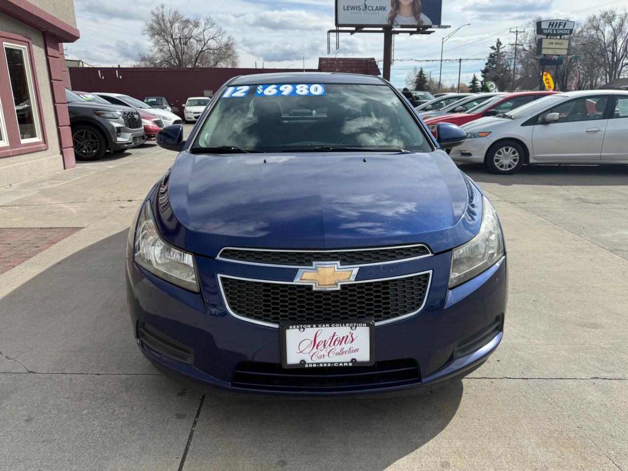 Chevrolet Cruze Eco 2012