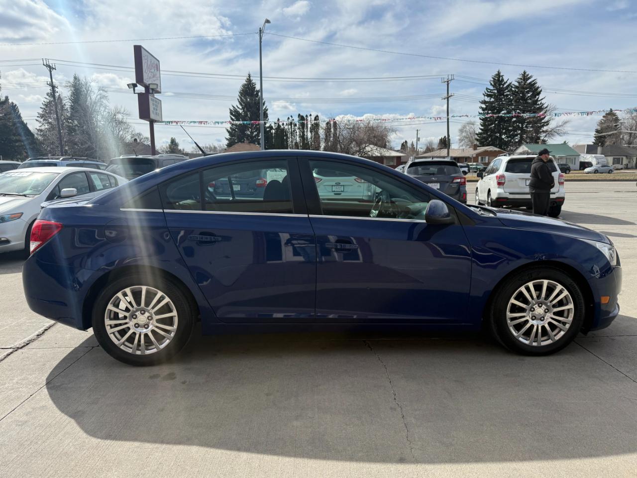 Chevrolet Cruze Eco 2012