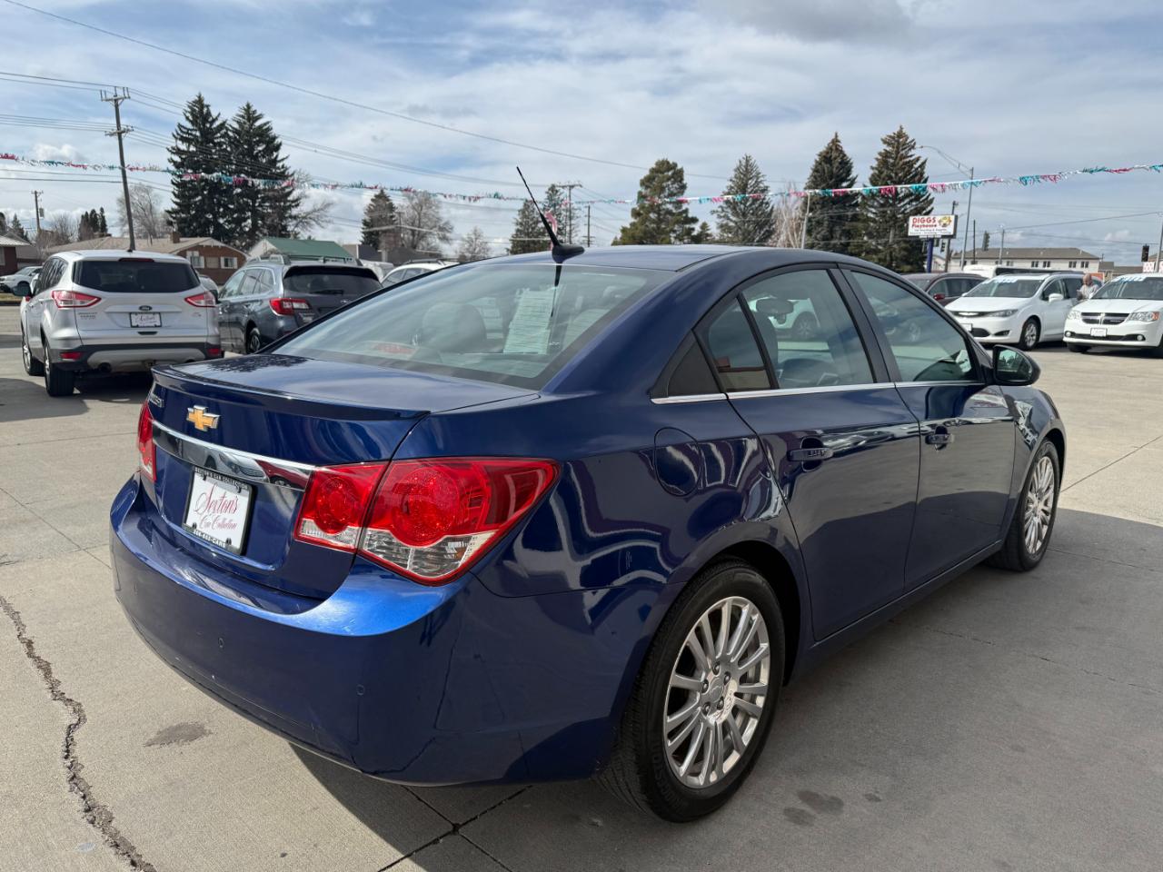 Chevrolet Cruze Eco 2012