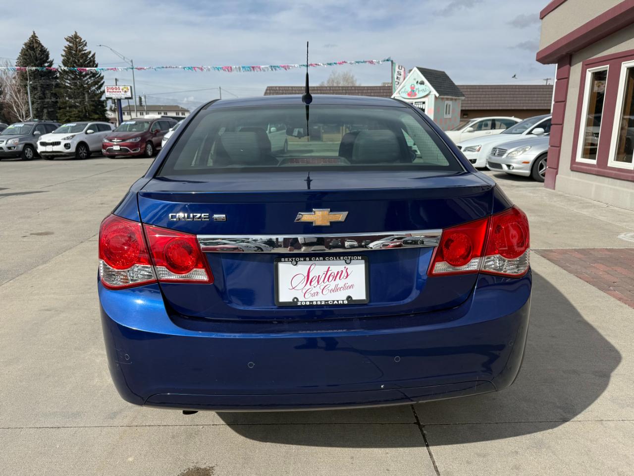 Chevrolet Cruze Eco 2012