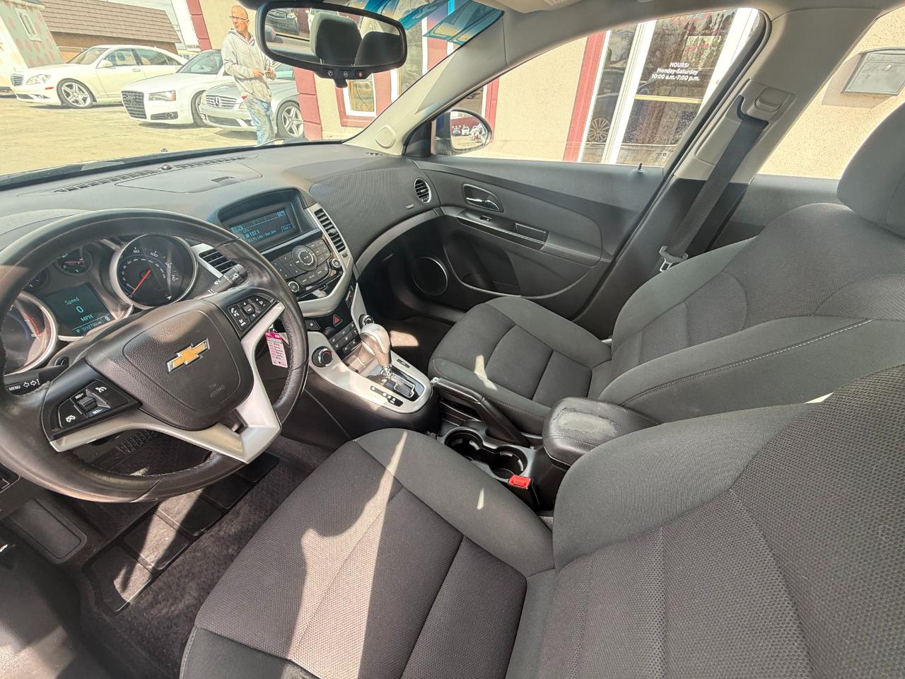 Chevrolet Cruze Eco 2012