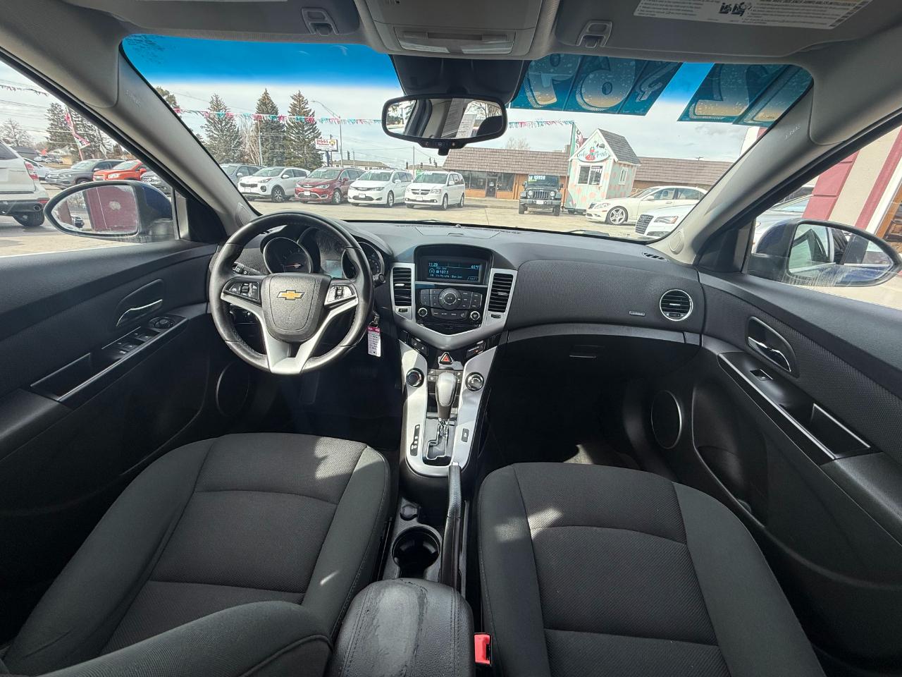 Chevrolet Cruze Eco 2012