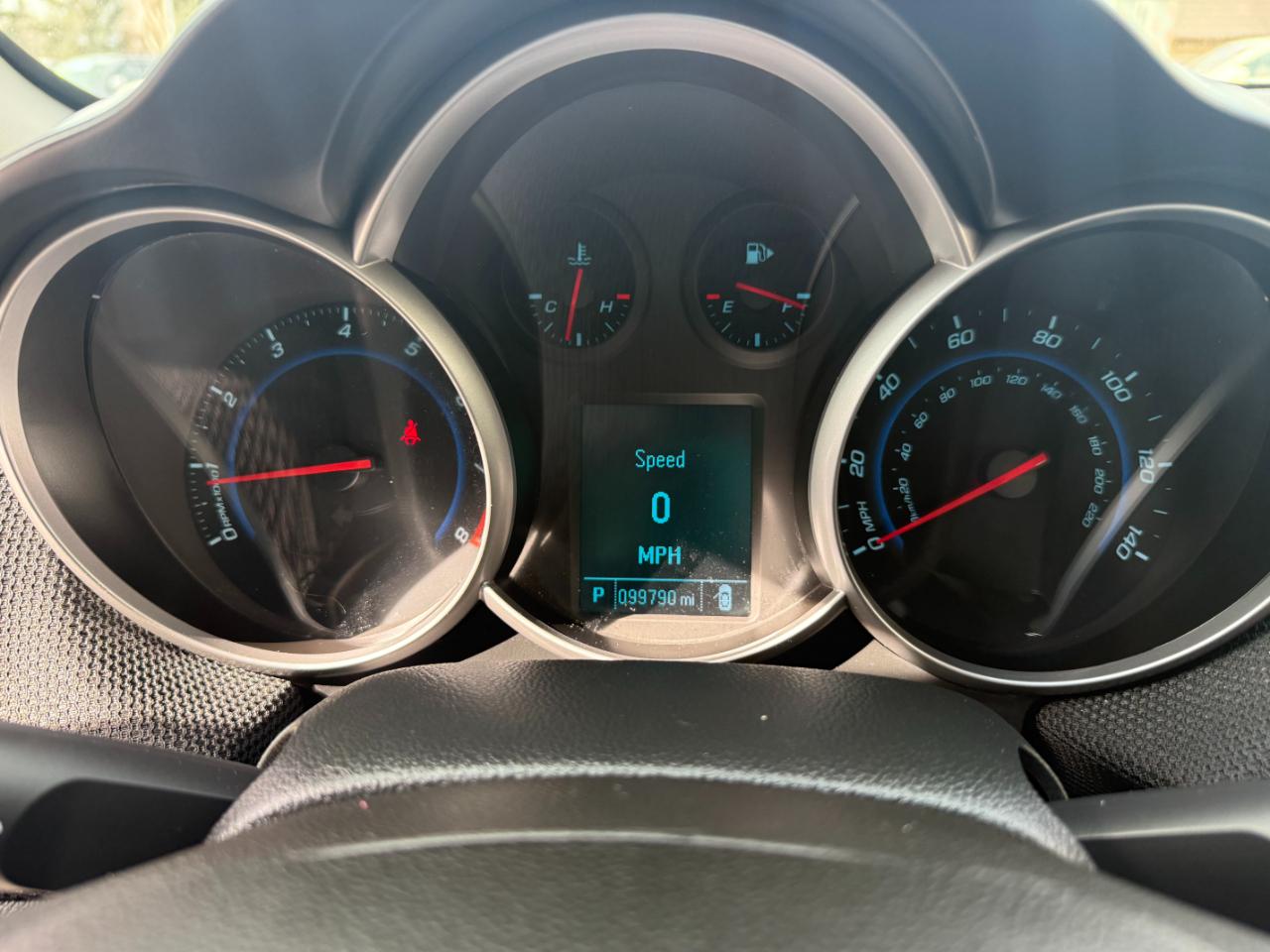 Chevrolet Cruze Eco 2012